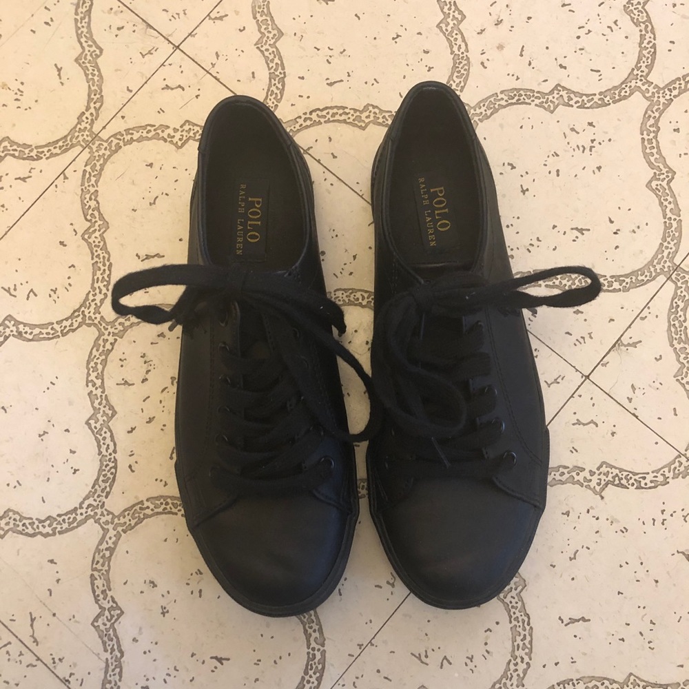 Polo Ralph Lauren Black Sneakers